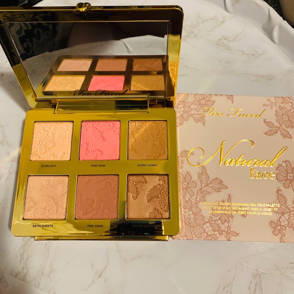 Too faced Natural face